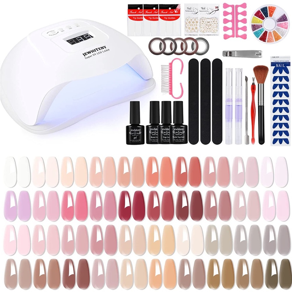 NEW & UNUSED gel nail kit